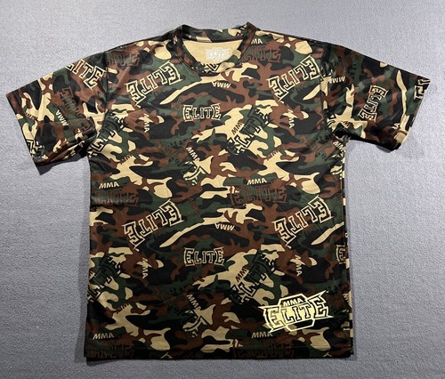 Mma elite camouflage - camouflage, shirt
