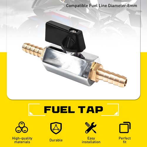 8mm inline fuel tap for - inline,