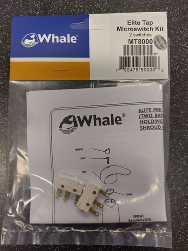Whale elite tap - tap, microswitch