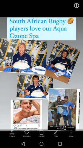 Aqua ozone elite spa - ozone, spa-