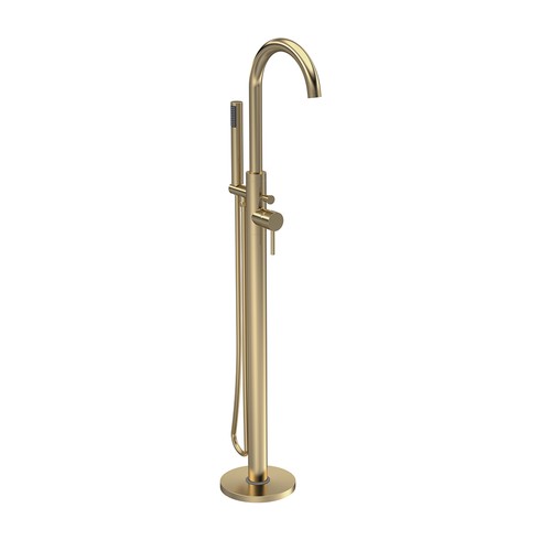 Hudson reed tec brushed brass - brushed,