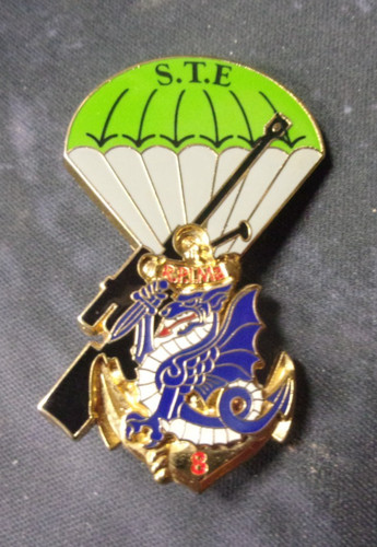 8th rpima sniper section badge - rpima,